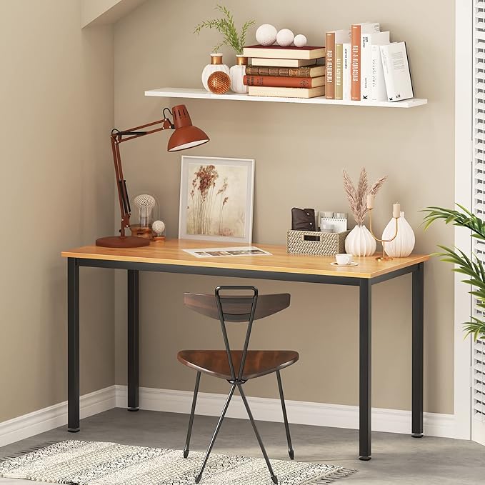 Soges Computer DeskOffice Desk Writing Table Workstation Table PC Desk Modern Simple Style