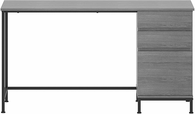 Lorell LLR97616 SOHO 3-Drawer Desk 1 Each