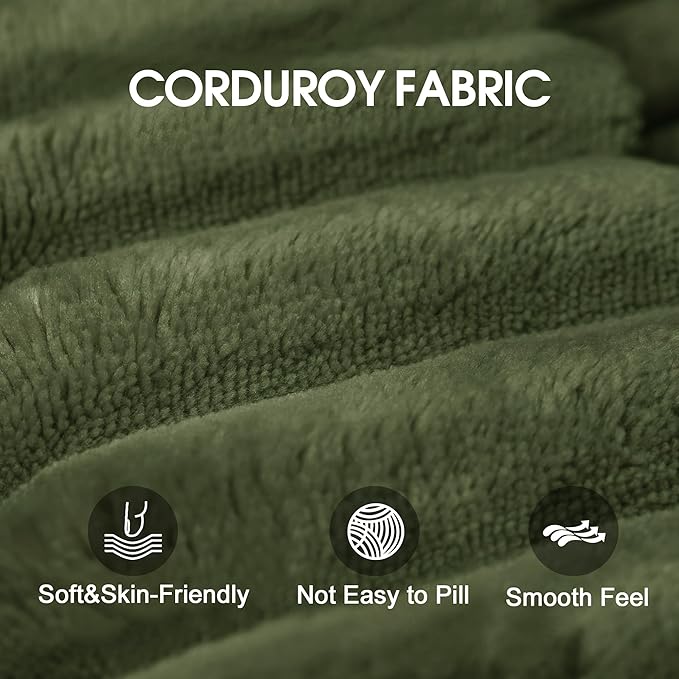 135.4 Boneless Couches for Living Room Modular Sectional Sofa with Oversized Chaise L-Shape Cloud Couch with Deep Seat High-Density Memory Foam No Assembly Required (Green Right Facing Chaise)