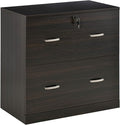2 Drawer File Cabinet with Lock Small Filing Cabinets Under Desk Storage Organizer for Home Office Vertical 2-Drawers Locking Cabinet for Letter SizeNatural