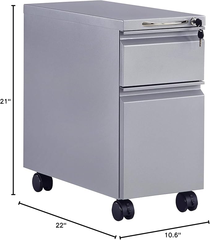 Safco Products Steel Pedestal Mini Pedstal GrayLDSPEDP5