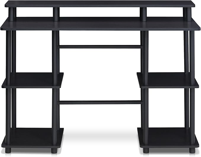 FURINNO Turn-N-Tube computer Desk Espresso