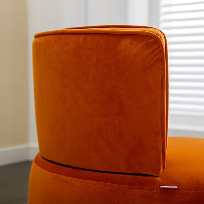 360° Swivel Cuddle Barrel Accent Chairs Wide Upholstered Round Armchairs in Fluffy Velvet for Living Room Bedroom Office Waiting Rooms