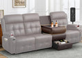 Sofa Box G Flip-Back Middle Seat Brown Color