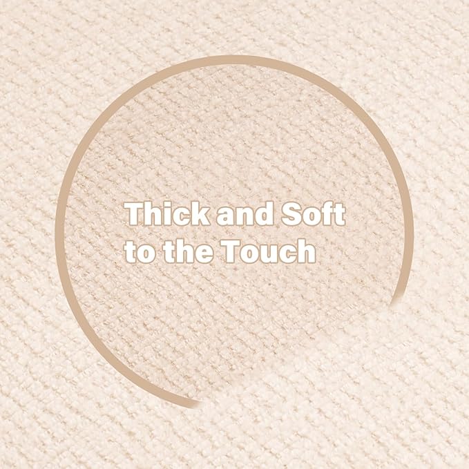 360° Swivel Boucle Bucket Chair Accent Barrel Makeup Vanity Chair Modern Lounge Single Sofa with Padded Armrest for Dining Room Living Room Bedroom and Home Office. (Beige)
