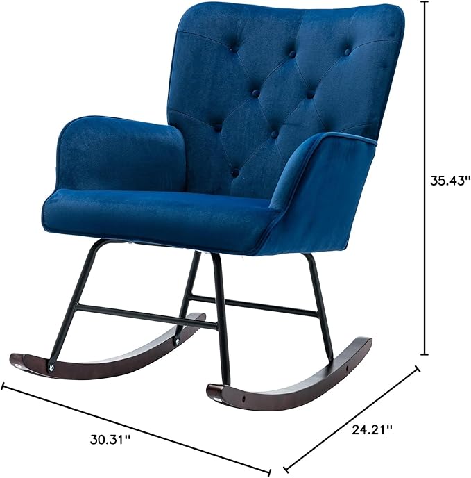 Living Room Comfortable Rocking Chair Living Room Chair