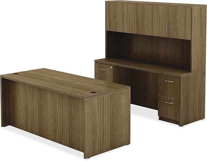 Lorell Peninsula Desk Box 1 of 2