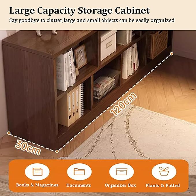 L-Shaped Computer Desk with StorageCorner Desk with 2-Tier Storage ShelvesReversible Home Office DeskModern Wood PC TableLarge Study Writing Table for Small Space