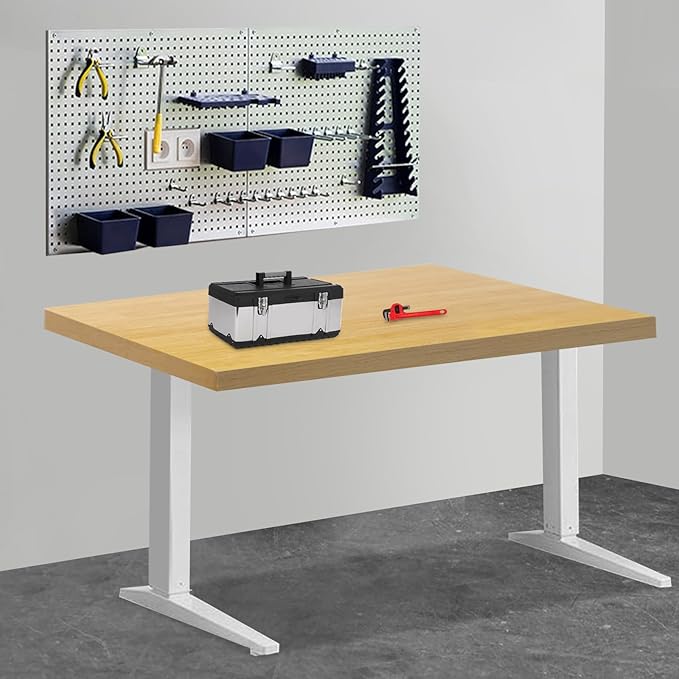 Universal Tabletop29.52x23.62in Adjustable Rectangular Standard Countertop Solid One-Plece Table Top Double Desks Wood DIY Countertop for HomeOfficeLiving Rooms (29.52 * 23.62in)