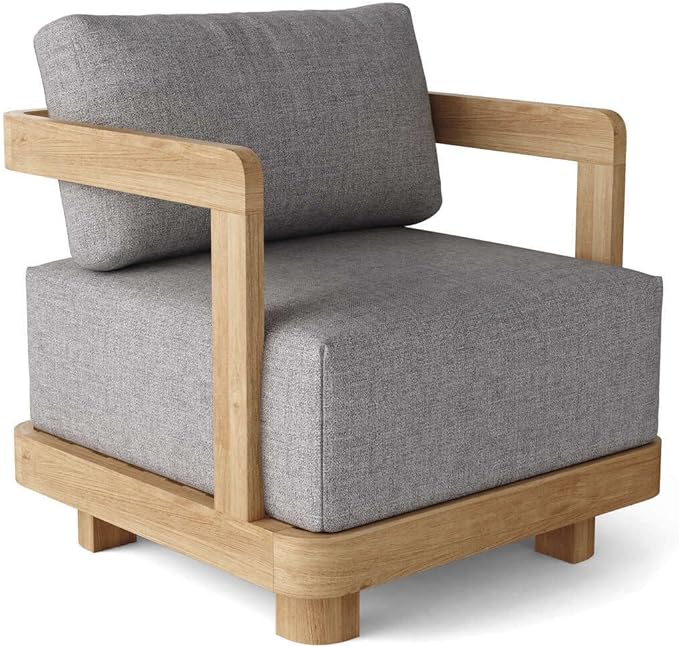 Charm Deep Seat Armchair - Comfortable Living Room Chair