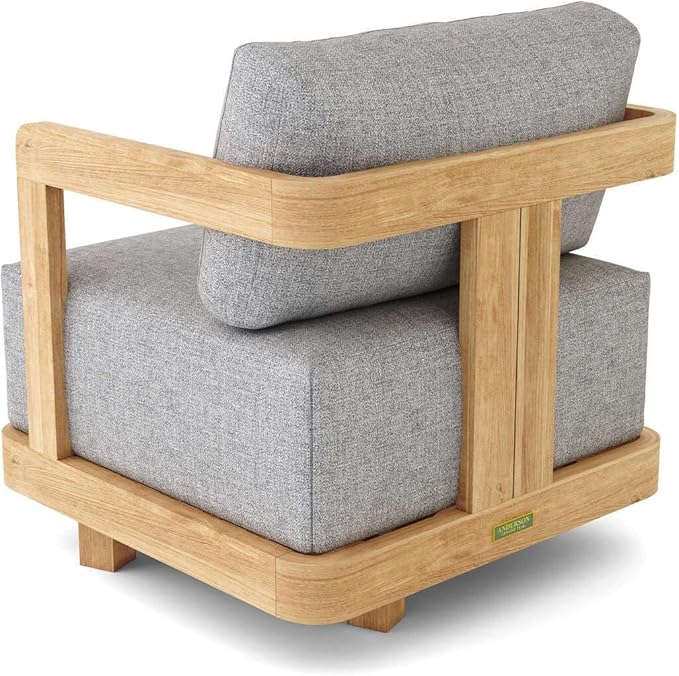 Mountain Swivel Armchair - Comfortable Living Room Chair