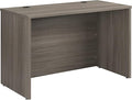 OfficeWorks by Sauder Affirm 48x24 Desk Shell/cred/Return Hudson Elm Finish