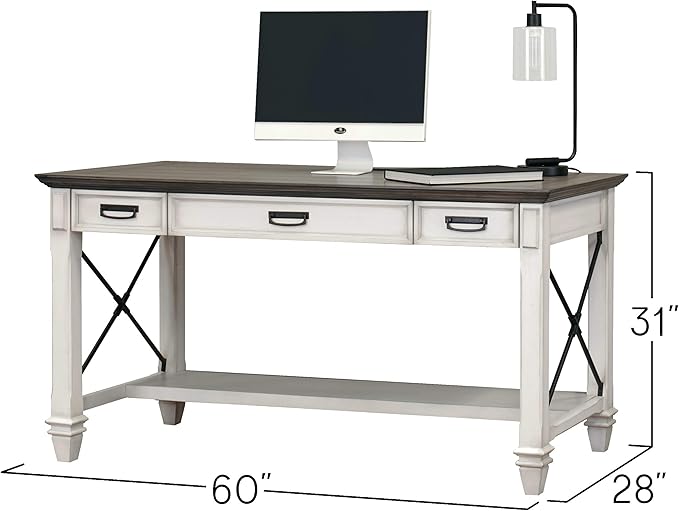 Martin Furniture Writing Table White