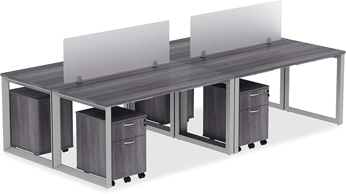 Lorell Relevance Series Charcoal Laminate Office Furniture