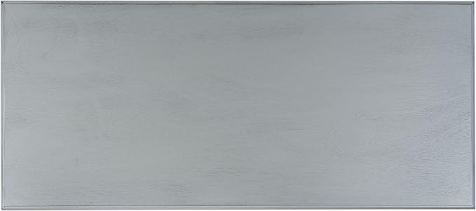 SAFAVIEH Home Collection Kaytee Brown Computer Table Office Desk DSK5713B Distressed Grey