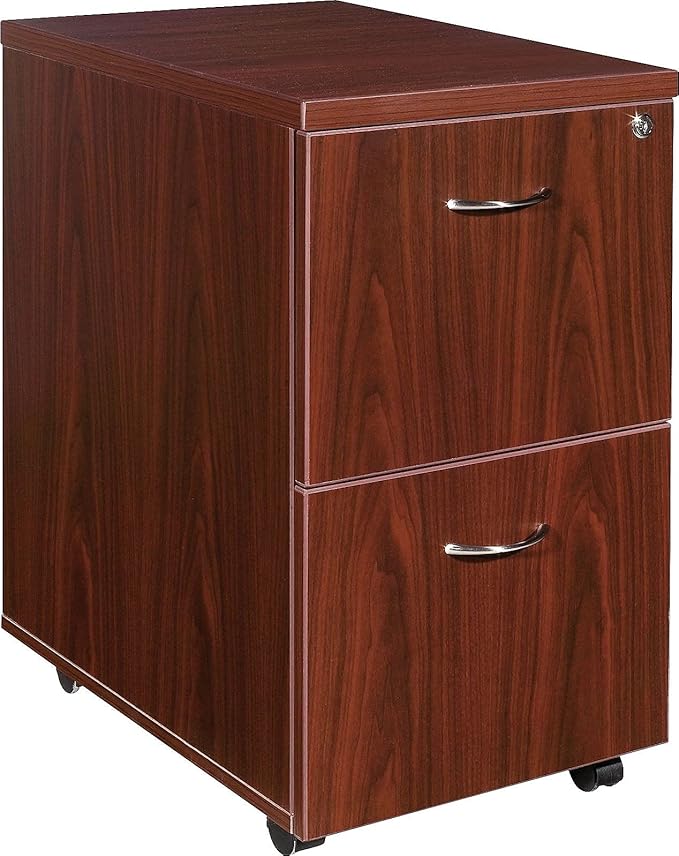 Lorell LLR69397 - Essentials Mobile Pedestal