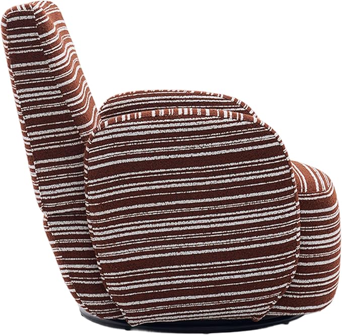 ERYE 360° Swivel Chair Modern Leisure Swivel Armchair for Living Room Bedroom