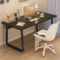 Modern Desk 47.2 Inch Computer Table Simple Style Office Writing Desk Industrial Office Table