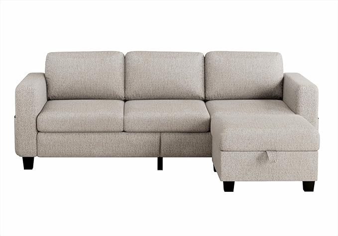 Sectional Couches for Living Room 78 3 Seater L Shaped Sofas