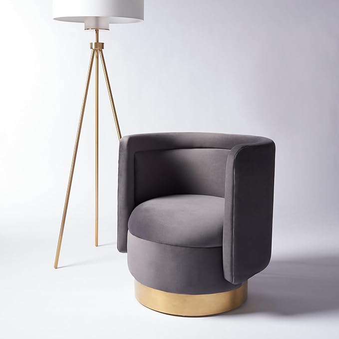 SAFAVIEH Couture Brynlee Swivel Accent Chair