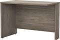 Bush Business Furniture Studio C 42W Desk Return in Modern Hickory