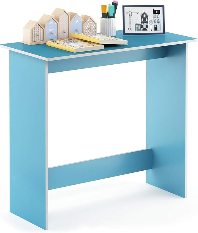 FURINNO Simplistic Study Table Light Blue