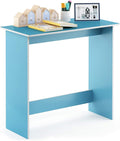 FURINNO Simplistic Study Table Light Blue