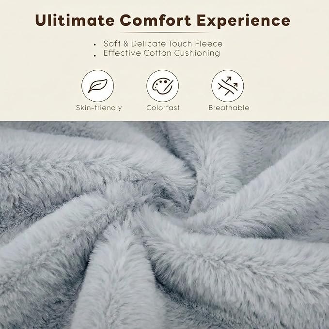 Folding Saucer Chair Comfy Reading Chair with Soft Thick Padded Seat Plush Faux Fur Lounge Chair for Small Space Bedroom Dorm Living Room X-Large Lazy Chair for Adults Teens Kids