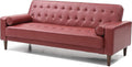 Glory Furniture Futon Sofa Bed Red