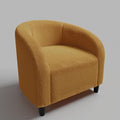 Accent Chair for Living Room Chairs Reading Chair for Bedroom Scooped Arm Chair Mid Century Modern Accent Chairs Upholstered Comfy Chair for Bedroom Waiting Room Reception Chairs Boucle
