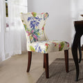 Paradise Upholstered Accent Chair &amp Floral for Living Room Comfort