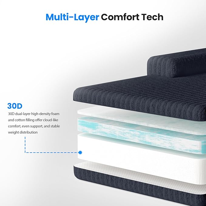 141’’ Cloud Sectional Couch with High Backrest Convertible U-Shaped Modular Sectional Sofa with Deep Seat Soft Corduroy Upholstery Boneless Couches Comfortable for Living Room Bedroom