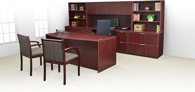 Regency Legacy File File Pedestal Drawer Unit- Mahogany