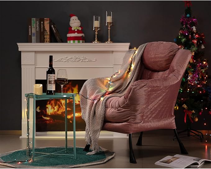 HollyHOME Lazy Chair with Armrest and Side Pocket Comfy Accent Lounge ChairLeisure Sofa Armchair for Living Room Bedroom Dorm or Small Spaces Oversized Reading Sofa ChairVelvet Gilding Pink