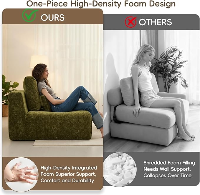 Modular Sectional Sofa 3-Piece Green Plush Velvet Couch Loveseat No-Assembly Compressed Deep-Seat 3-Seat for Living Rooms Family Spaces Reading Nooks