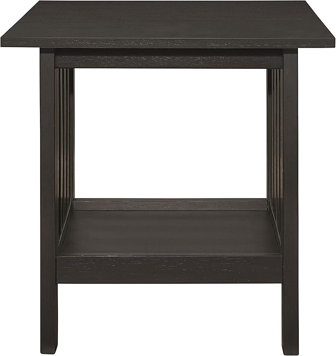 Lexicon Noel 3-Piece Coffee Table Set Antique Gray