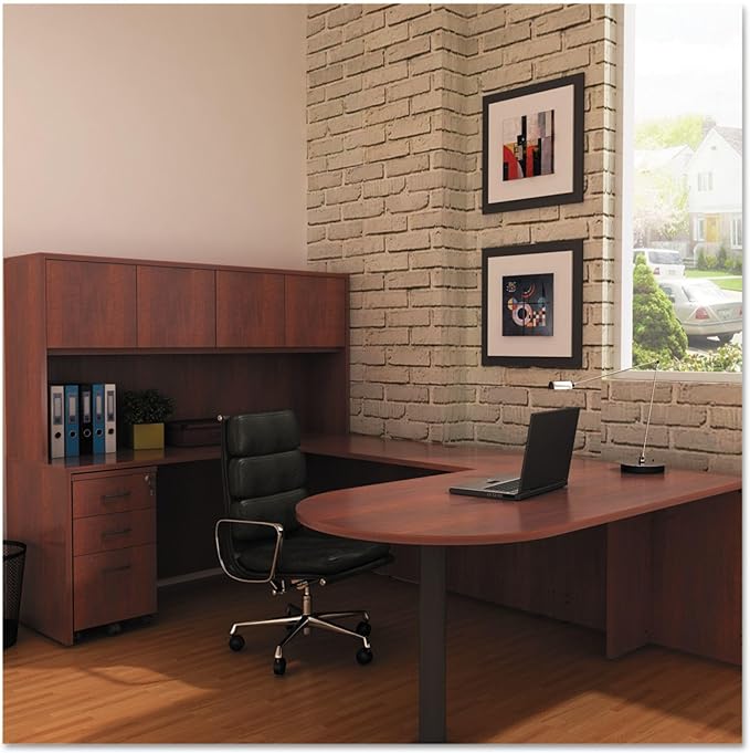 Alera ALE Valencia Mobile B/B/F Pedestal File 15 7/8 x 20 1/2 x 28 3/8 Med Cherry