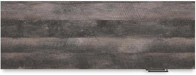 Signature Design by Ashley Shawburn Farmhouse 3-Drawer 54 Home Office Desk White &amp Gray