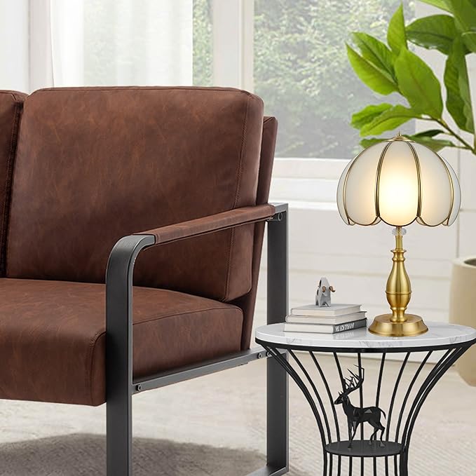 HAOBO Home Loveseat Couch Bench Settee for Living Room Upholstered Small Sofa Couch PU Leather Banquette Lounge Bench for Dining Room Bedroom Funiture
