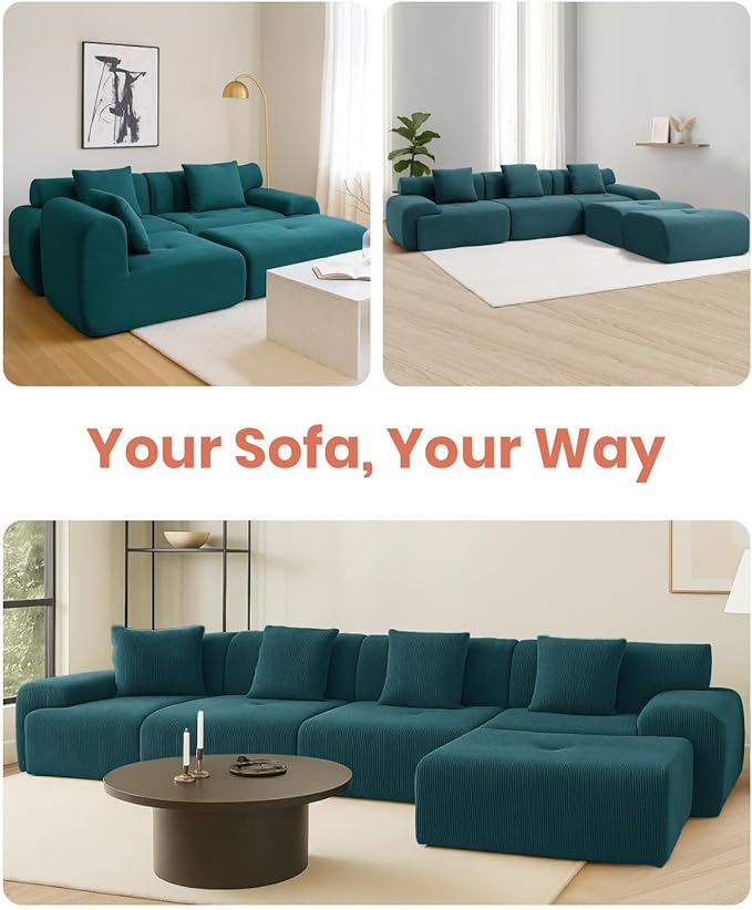 Soft Boneless Lounge Couch for Apartment Living Ideal for Renters &amp Small Homes Casual Seating for Relaxing in Living Rooms