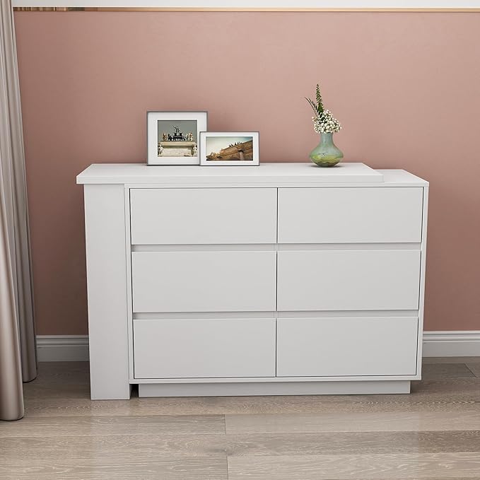 Modern Home Office Computer Desk with Hutch L-Shaped Corner Office Table with Drawers and Storage CabinetMDF+Wood Study Desk for OfficeStudy Room