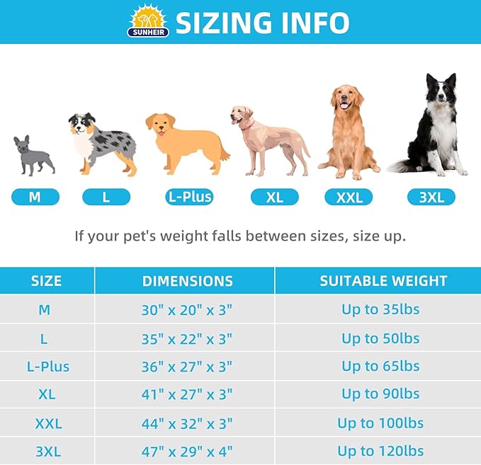 Orthopedic Dog Bed for Extra Large Dogs Jumbo Waterproof Deluxe Plush Dog Crate Bed with Removable Washable Cover &amp Anti-Slip Bottom Egg Crate Foam Pet Bed Mat 47.5 x 29 Inches Pink