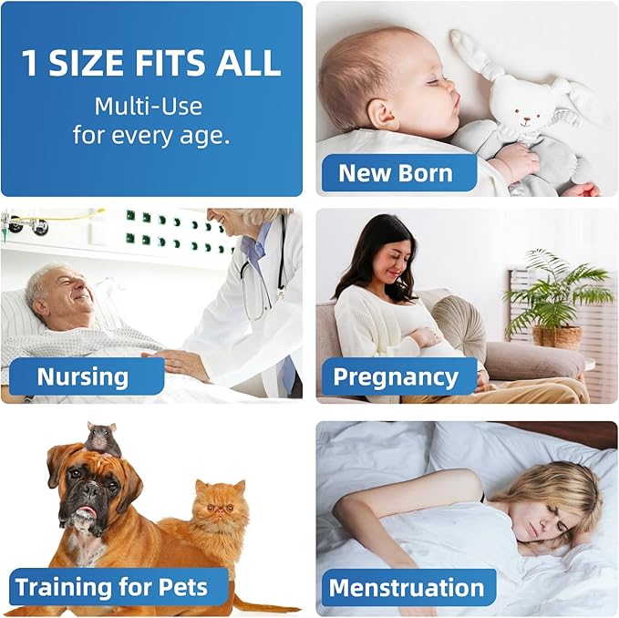 Bed Pads with Adhesive Strip 30x36 Thicken Elderly Adults Incontinence Underpads DisposableHeavy Duty Absorbent Chucks WaterproofXL Extra Large Puppy Pee Training Pad[25 Pads]