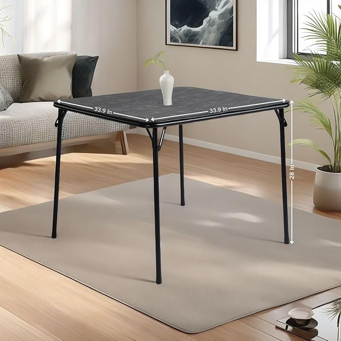 Homy Casa 1-Pack Writing Desk Minimalist Design Durable Metal Frame Home Office Use Compact and Stylish Easy to Assemble Perfect for Small Spaces Sleek Contemporary Look Black