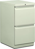 HON 33823RS 22-7/8-Inch Efficiencies Mobile Pedestal File with 2 File Drawers