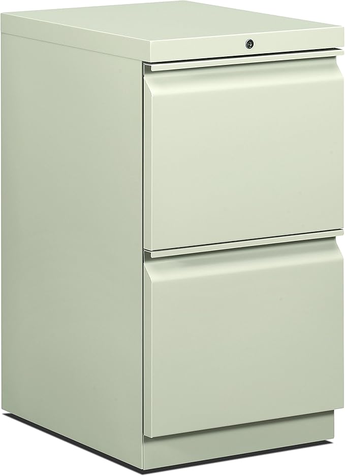 HON 33823RS 22-7/8-Inch Efficiencies Mobile Pedestal File with 2 File Drawers