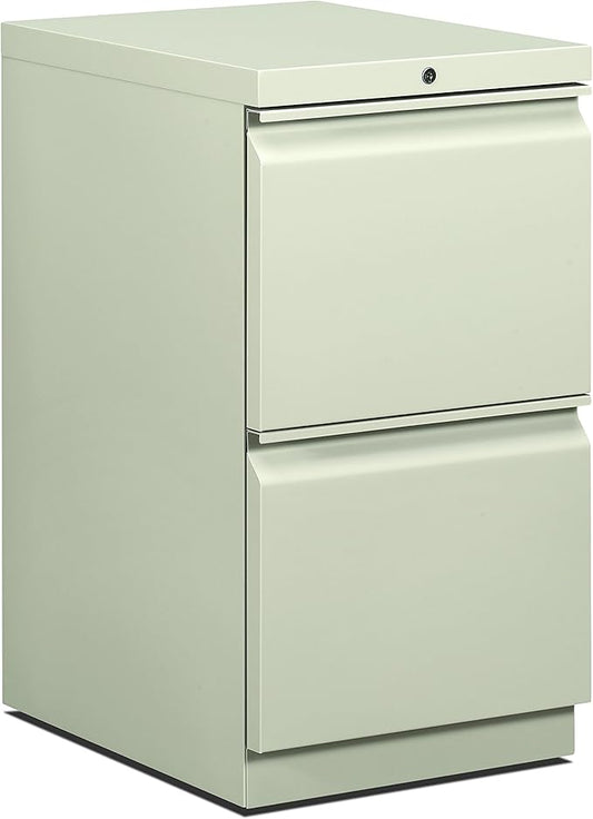 HON 33823RS 22-7/8-Inch Efficiencies Mobile Pedestal File with 2 File Drawers
