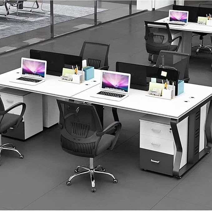 Mobile Wooden File Cabinet with Lock - Floor-Standing Storage Solution for Office and Home(A)