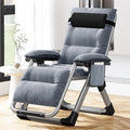 MOPHOTO Comfy Folding Chair for Living Room Foldable Recliner Chair Lounge Chairs with Mattress for Indoor Outdoor Leisure Chair Adjustable Reclining Chairs for Adults