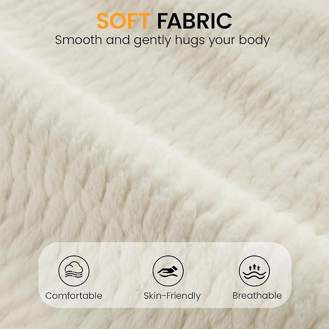 74.8 Inch Convertible Sleeper Sofa Bed Compressed Loveseat Sofa Folding Floor Mattress with Pillows and Blanket Small Couches for Living Room Bedroom Lounge No Assembly Required (Beige)